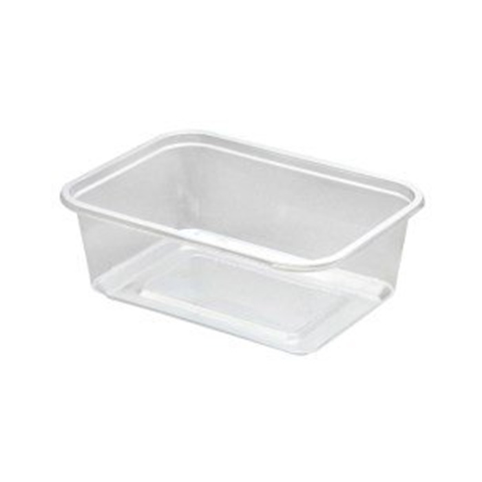 Multi-Size Disposable Plastic Food Containers -Certified Supplier